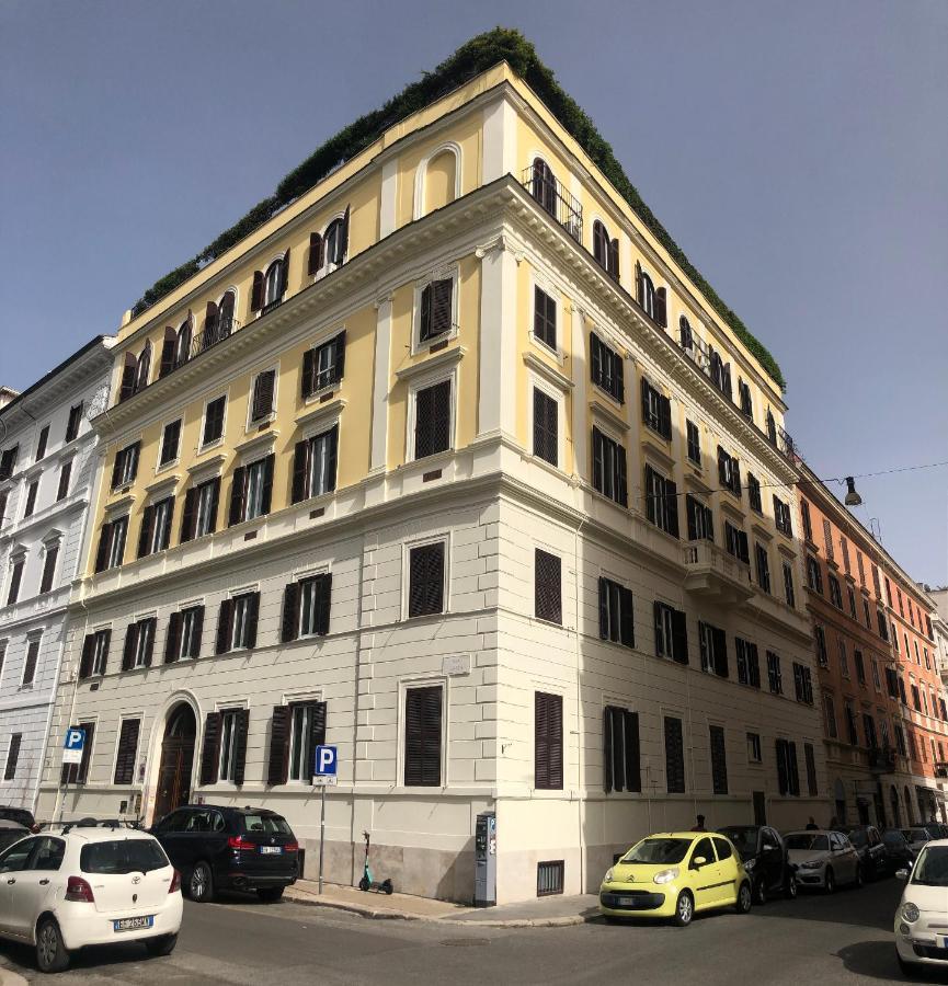 Residenza Termini Apartment Rome Bagian luar foto