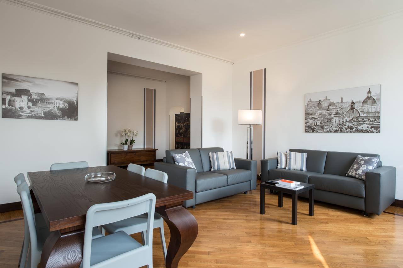 Residenza Termini Apartment Rome Bagian luar foto