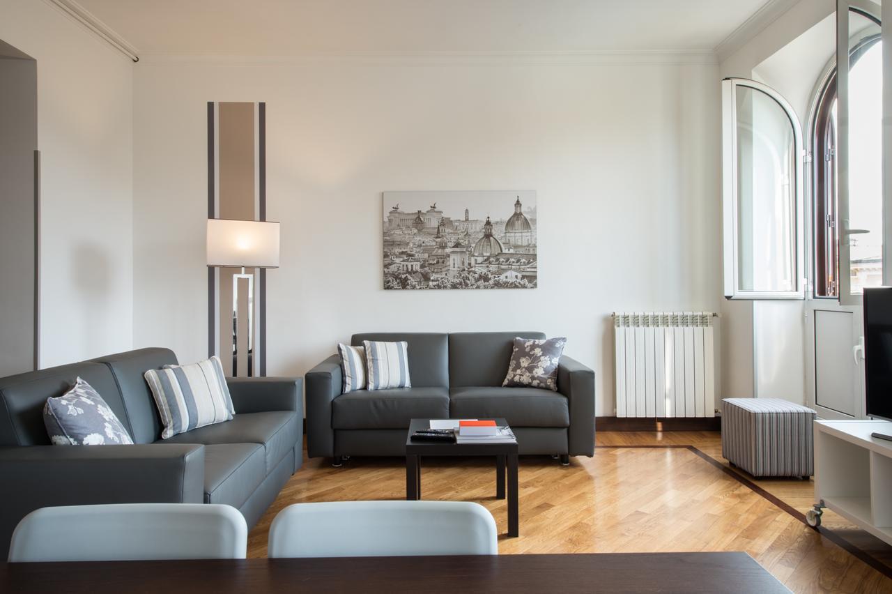 Residenza Termini Apartment Rome Bagian luar foto