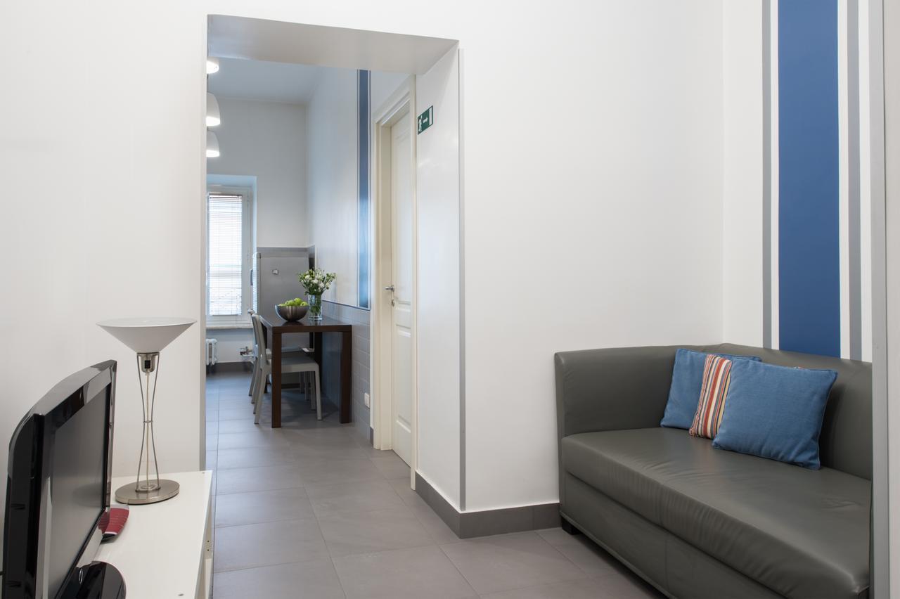 Residenza Termini Apartment Rome Bagian luar foto