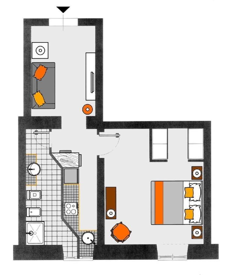 Residenza Termini Apartment Rome Bagian luar foto